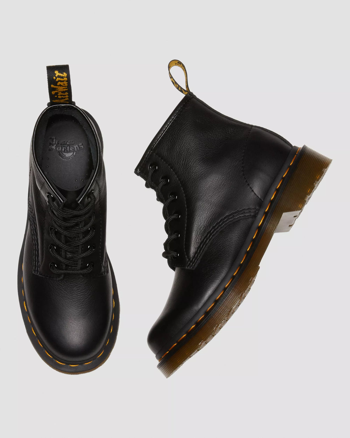 DR. MARTENS - Bottines 101 VIRGINIA - Noir