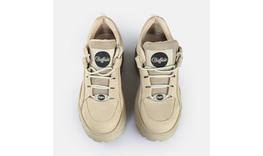 BUFFALO - Sneakers 1339 Classics Low - Crème