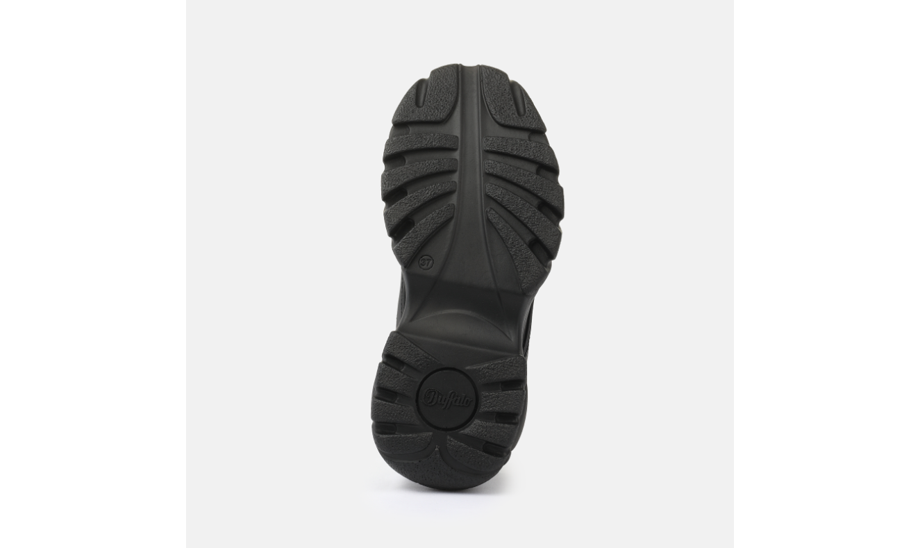 BUFFALO - Sneakers 1339 Classics Low - Noir