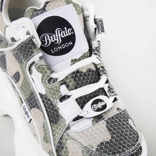 BUFFALO - Sneakers 1339 Classics Low - Kaki
