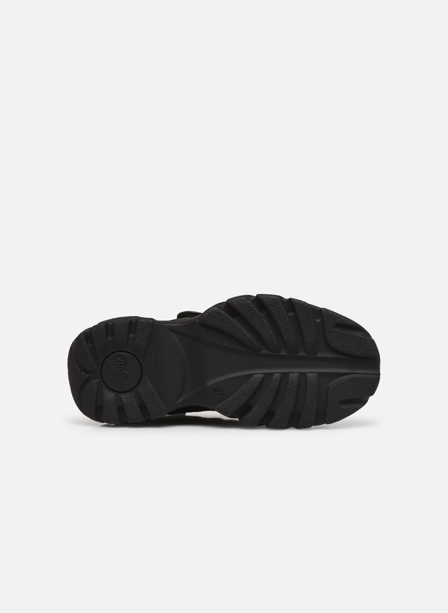 BUFFALO - Sneakers montantes 1348 - Noir