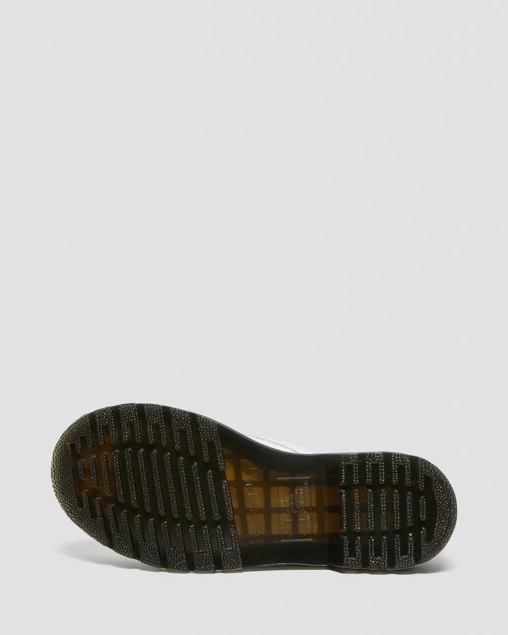 DR. MARTENS - Bottines 1460 CROC - Blanc vernies