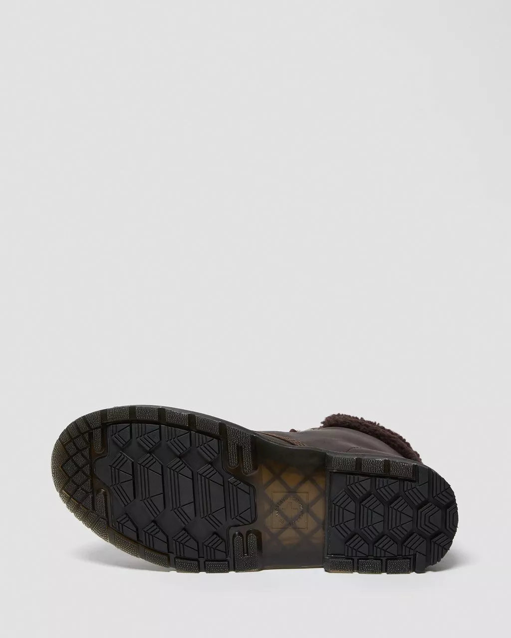DR. MARTENS - Bottines 1460 COLLAR DM'S Wintergrip - Cacao
