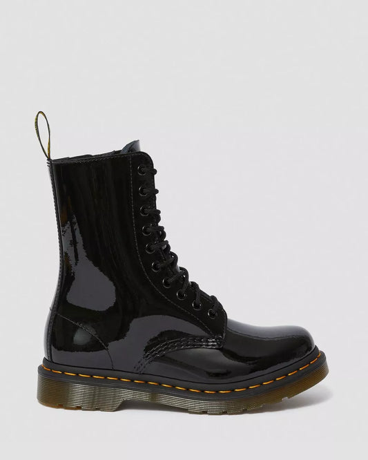 DR. MARTENS - Bottines 1490 Z VERNIE - Noir