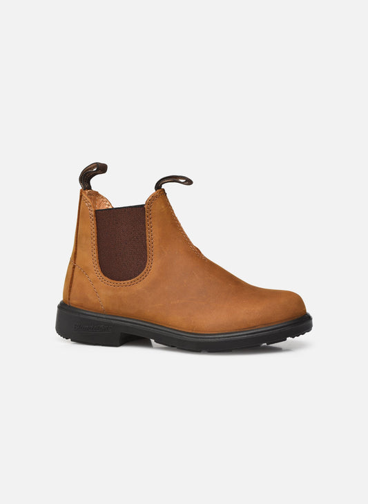 BLUNDSTONE - Boots Chelsea 1563 - Enfant - Moutarde