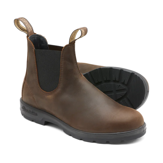 BLUNDSTONE - Boots Chelsea CLASSICS 1609 - Marron antique