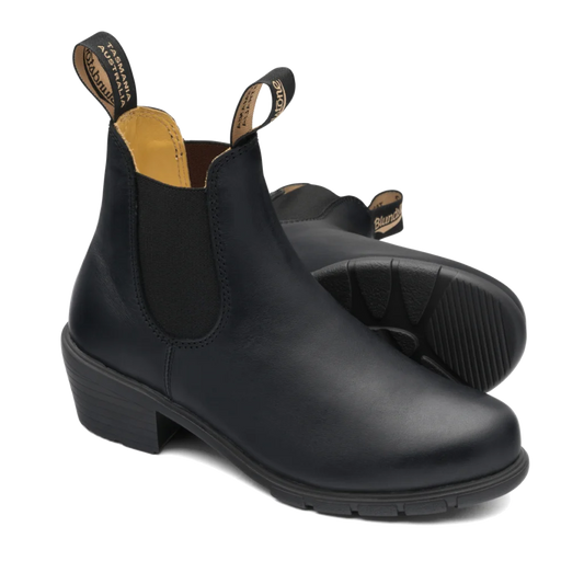 BLUNDSTONE - Boots Chelsea 1671 HEEL - Noir
