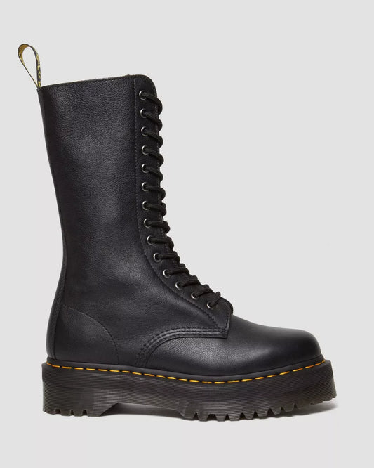 DR. MARTENS - Bottes à plateaux 1B99 QUAD - Noir