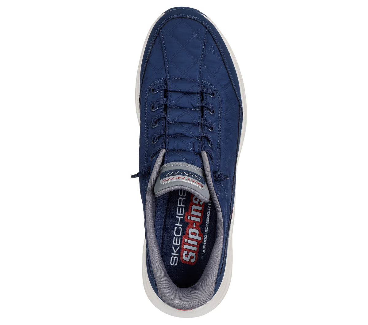 SKECHERS - Basket CONTOUR FOAM - Navy/white