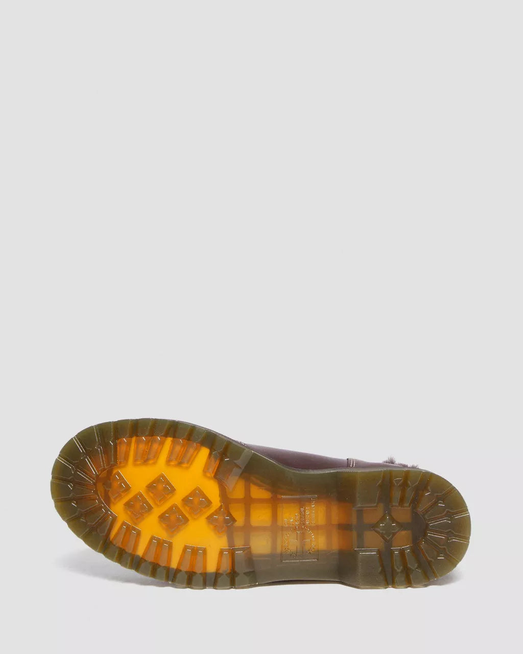 DR. MARTENS - Bottines fourrées 2976 LEONORE - Dark brown