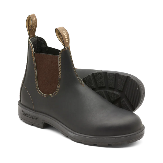 BLUNDSTONE - Boots Chelsea 500 ORIGINALS - Marron épais
