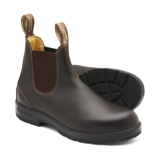 BLUNDSTONE - Boots Chelsea 550 CLASSICS - Chocolat