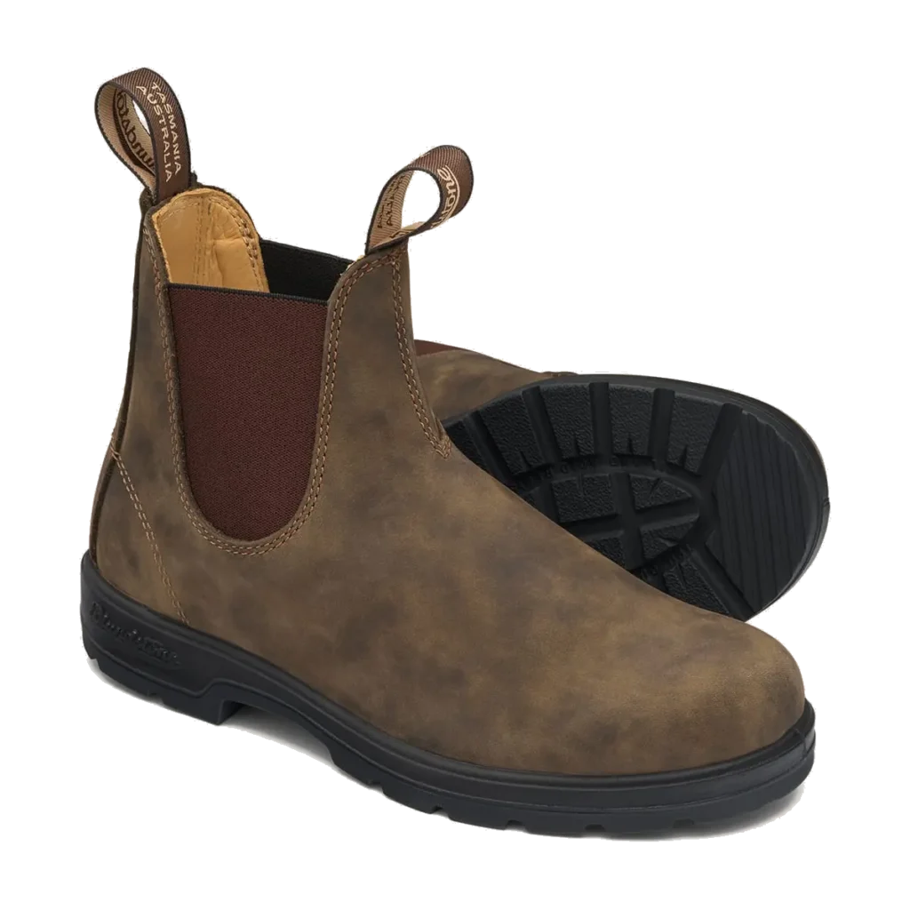 BLUNDSTONE - Boots Chelsea 585 CLASSICS - Marron rustique