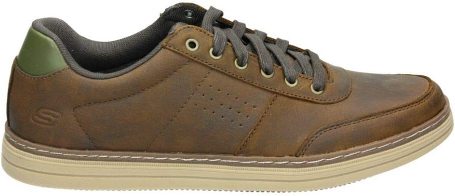 SKECHERS - Basket AVANO 65876 - Dark brown