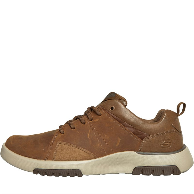 SKECHERS - ALESO 66323 - Marron