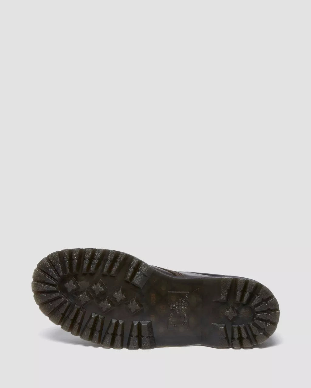 DR. MARTENS - Chaussures à lacets 8053 QUAD - Taupe foncé
