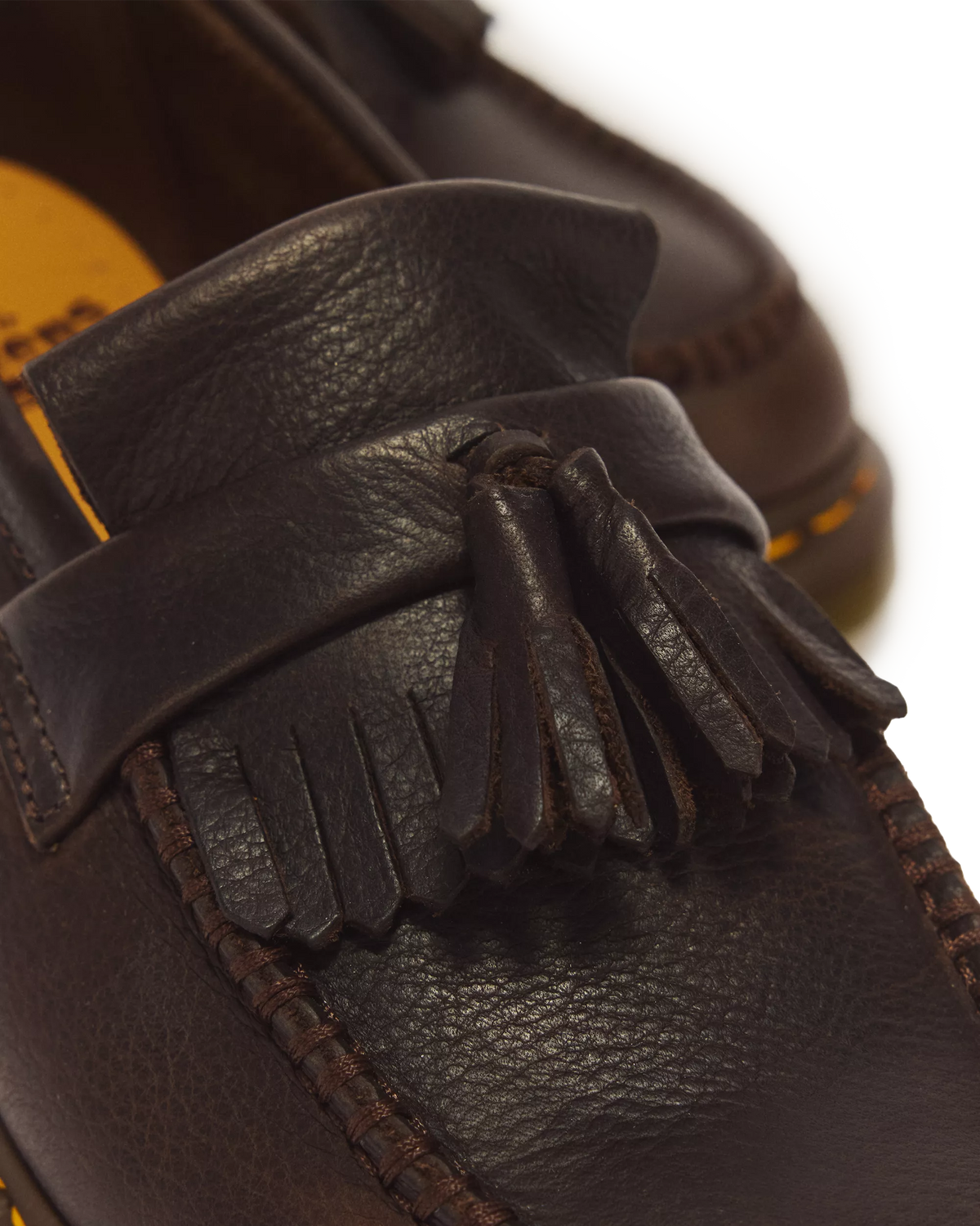 DR. MARTENS - Mocassins ADRIAN Z AMBASSADOR - Dark brown