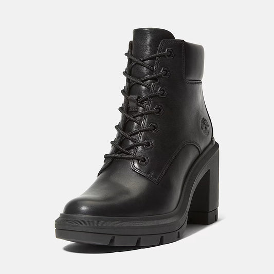 TIMBERLAND - Bottines à talons ALLINGTON - Cuir - Noir