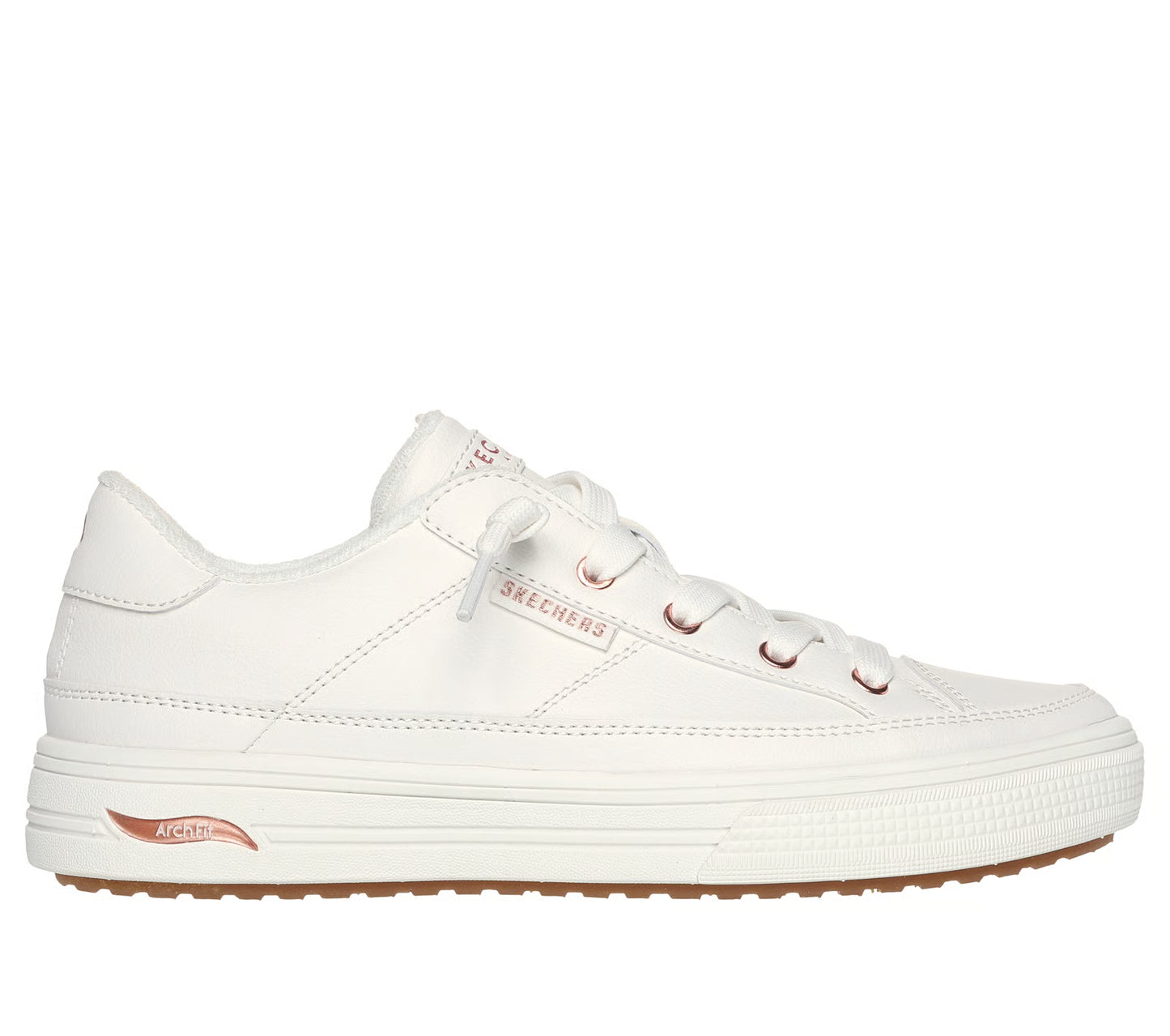 SKECHERS - Basket ARCH FIT ARCADE - White