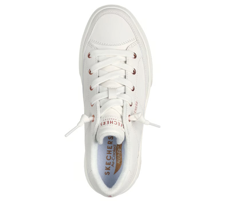 SKECHERS - Basket ARCH FIT ARCADE - White