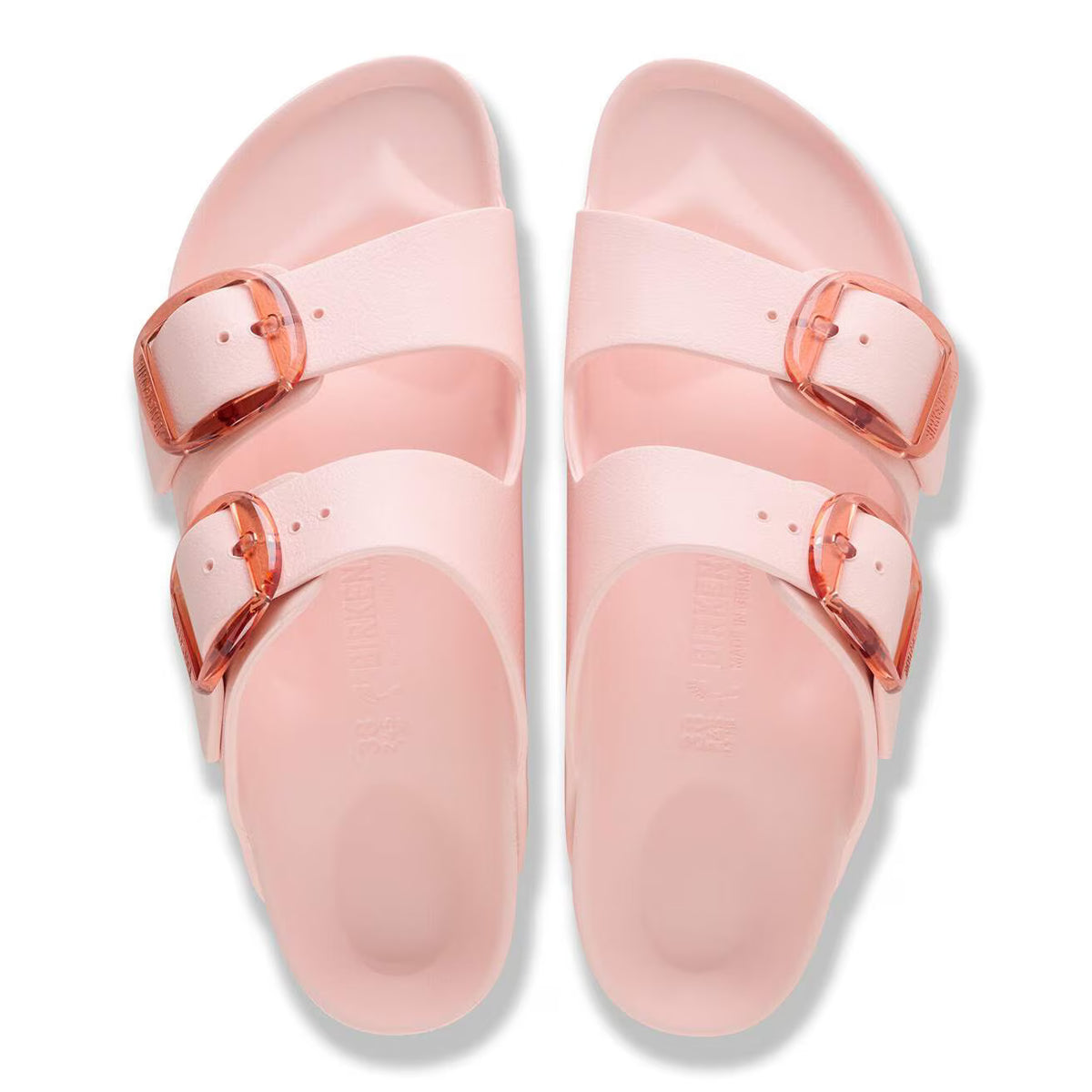 BIRKENSTOCK - Sandales ARIZONA EVA - Grosse boucle - Rose clair