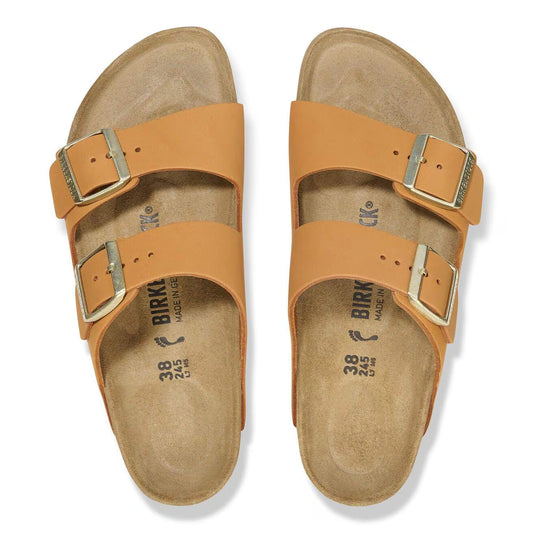 BIRKENSTOCK - Sandale ARIZONA - Nubuck - Burnt Orange