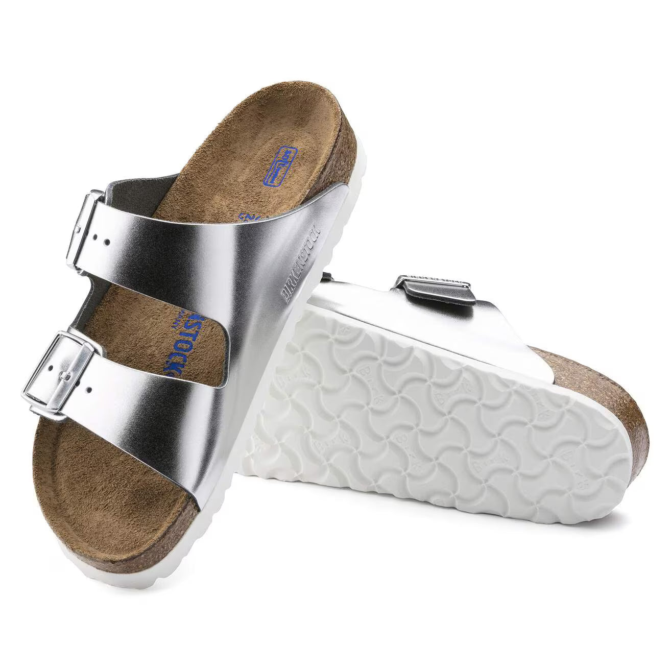 BIRKENSTOCK - Sandale ARIZONA - Silver