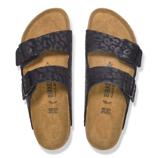 BIRKENSTOCK - Sandale ARIZONA Leo - Noir