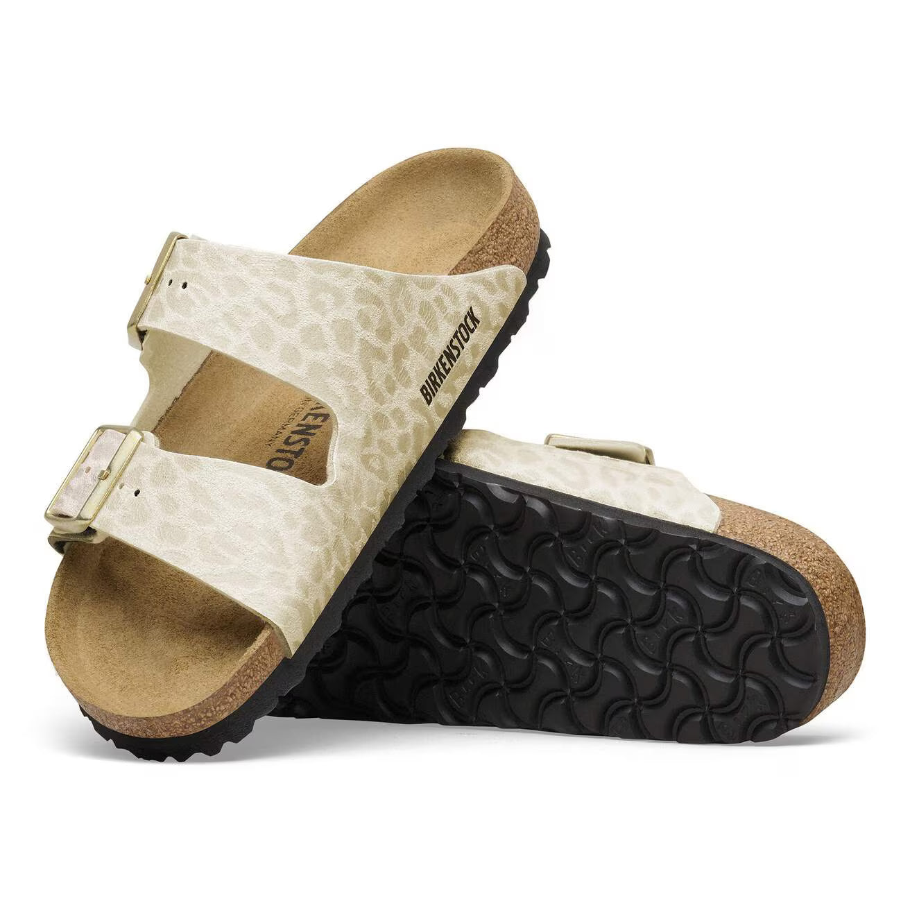 BIRKENSTOCK - Sandale ARIZONA Leo - Eggshell