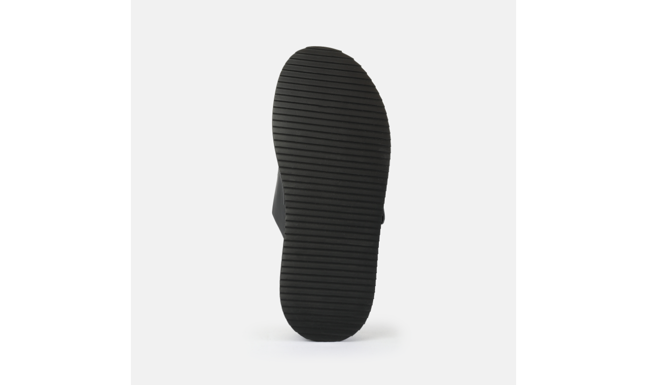 BUFFALO - Mules ASPHA ARI GLAM - Noir