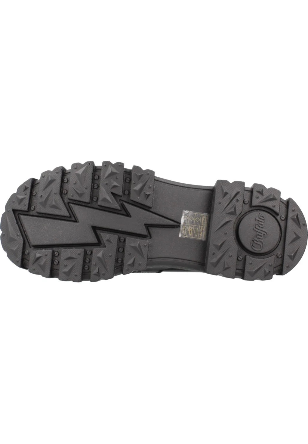 BUFFALO - Sandales ASPHA CLOG SND- Noir