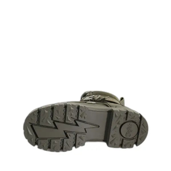 BUFFALO - Sneakers montantes fourées ASPHA COM1 - Kaki