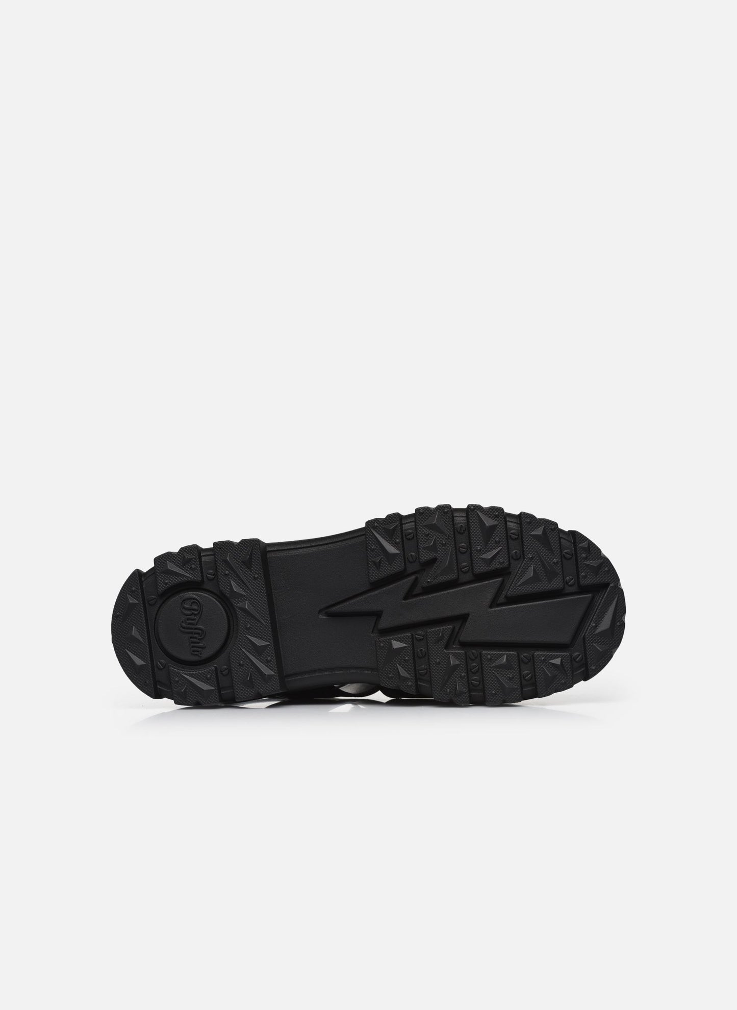 BUFFALO - Sandales ASPHA GLD - Noir