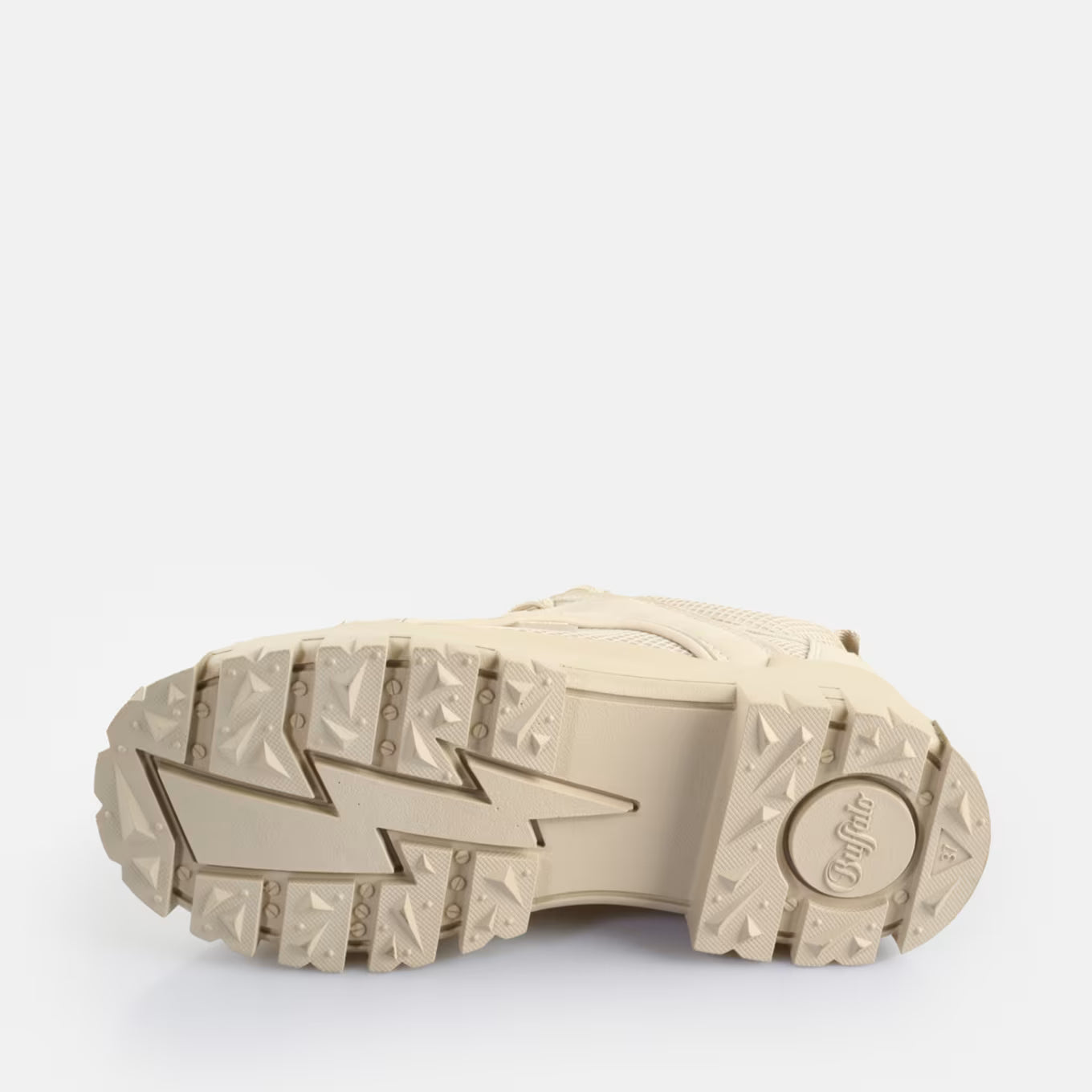 BUFFALO - Sneakers plateformes ASPHA HYB - Vegan - Beige