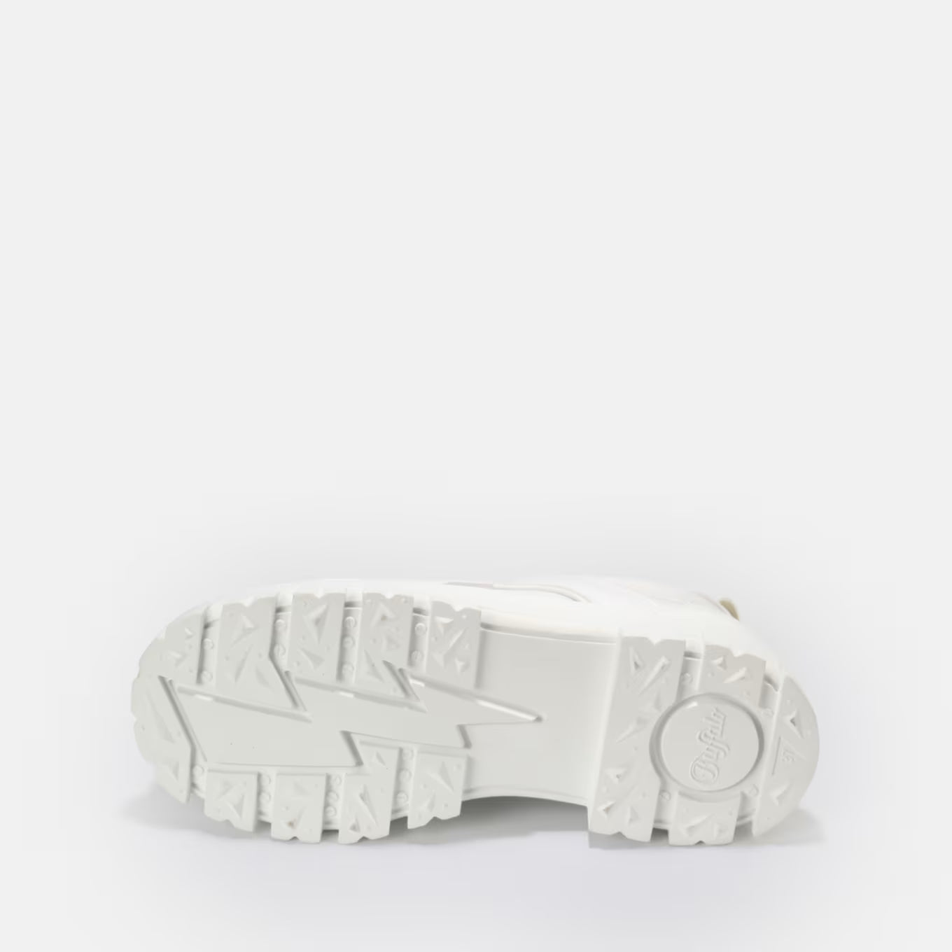 BUFFALO - Sneakers plateformes ASPHA HYB - Vegan - Blanc