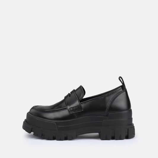 BUFFALO - Mocassins ASPHA LOAFER - Noir