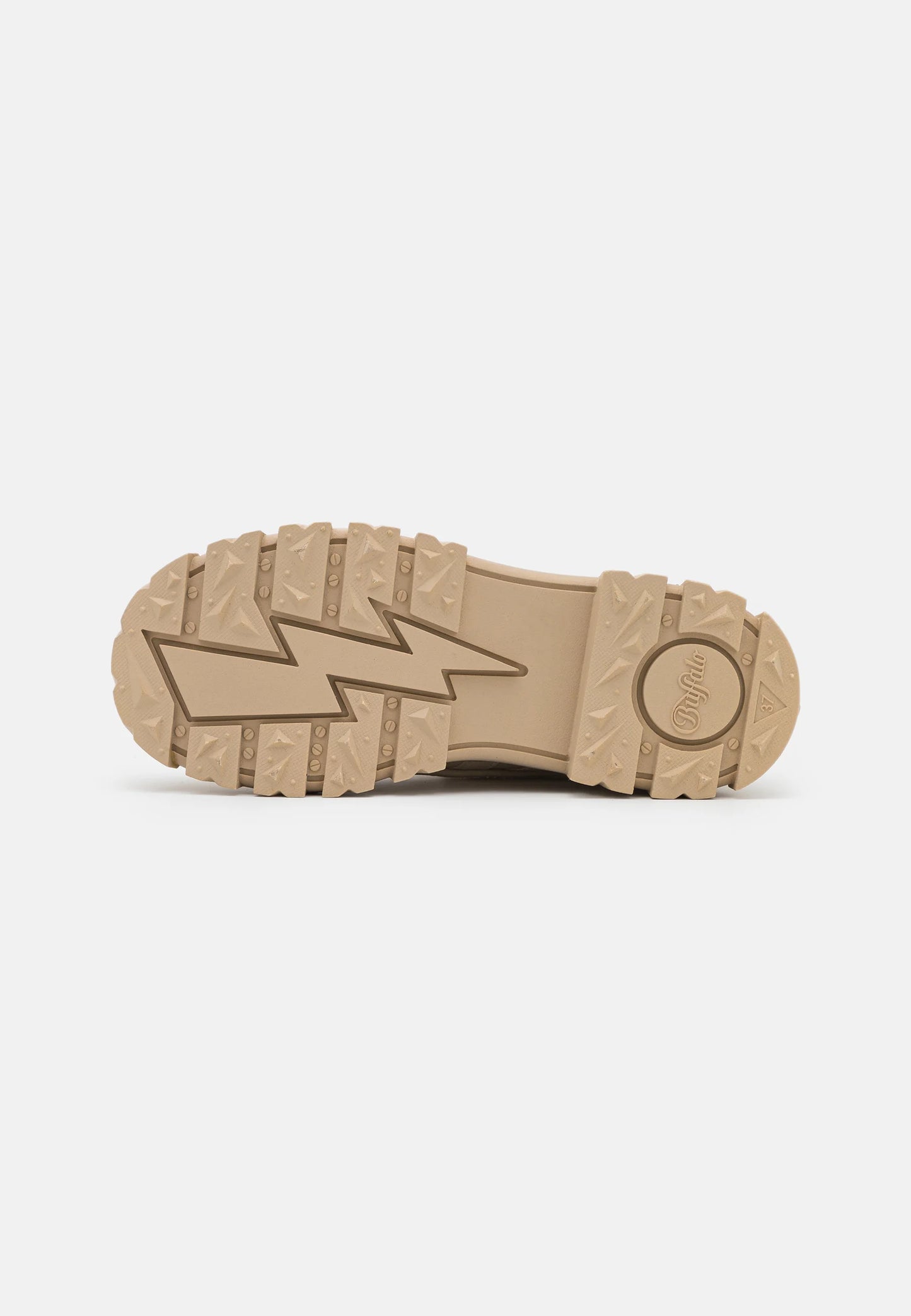 BUFFALO - Sneakers plateformes ASPHA MID - Beige