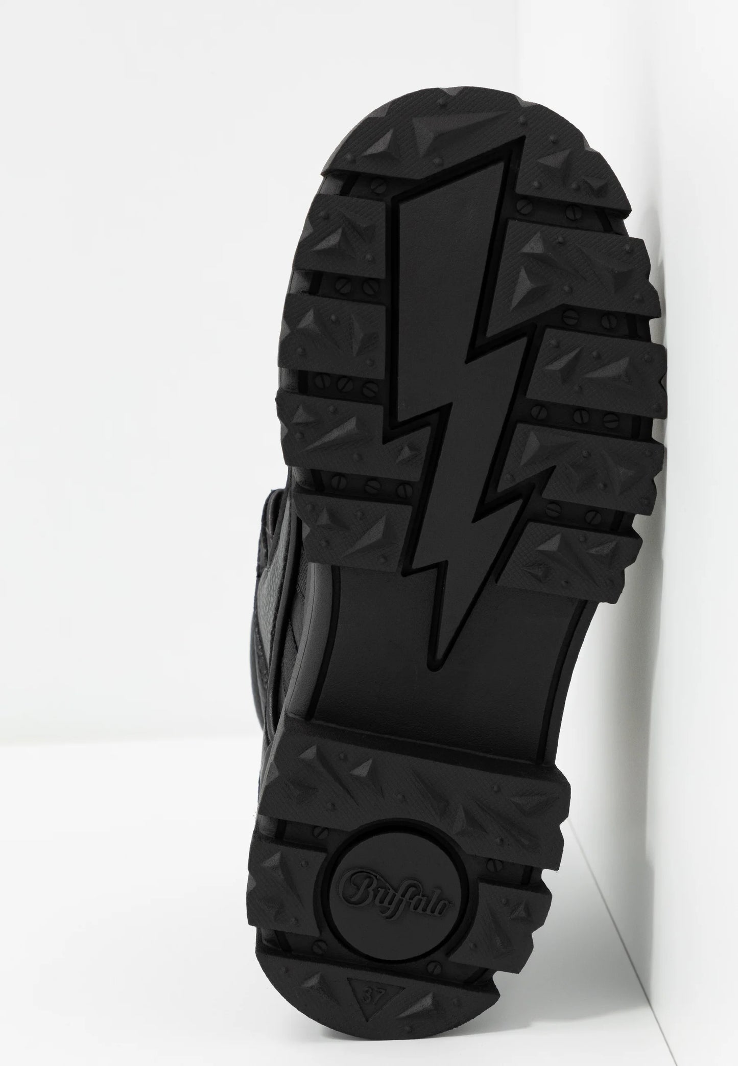 BUFFALO - Sneakers plateformes ASPHA MID - Noir