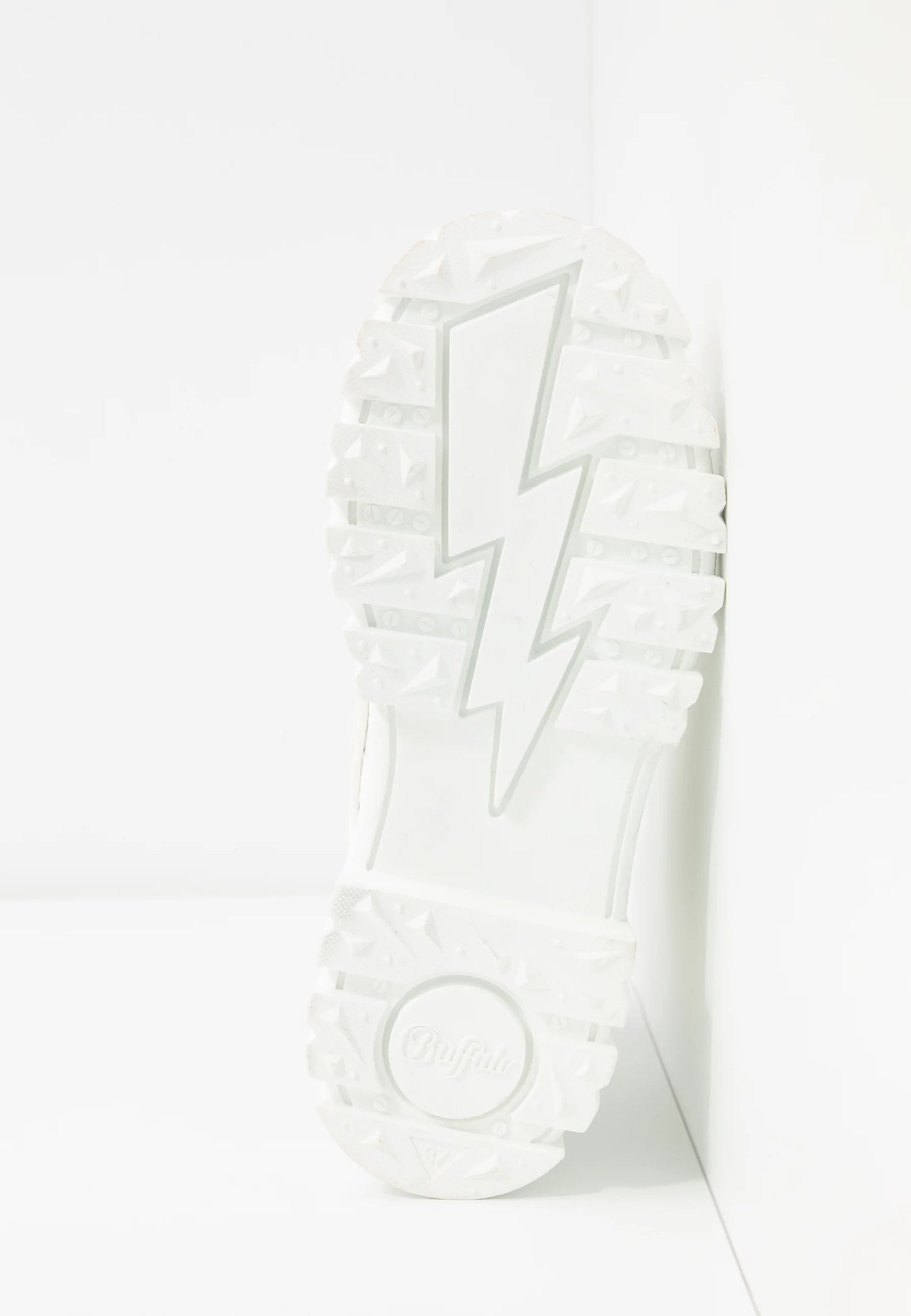 BUFFALO - Sneakers plateformes ASPHA MID - Blanc