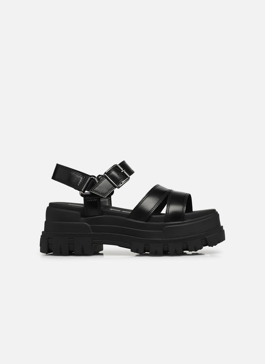 BUFFALO - Sandales ASPHA TS SANDAL - Noir