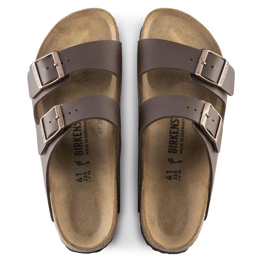 BIRKENSTOCK - Sandale ARIZONA double bride - Marron foncé