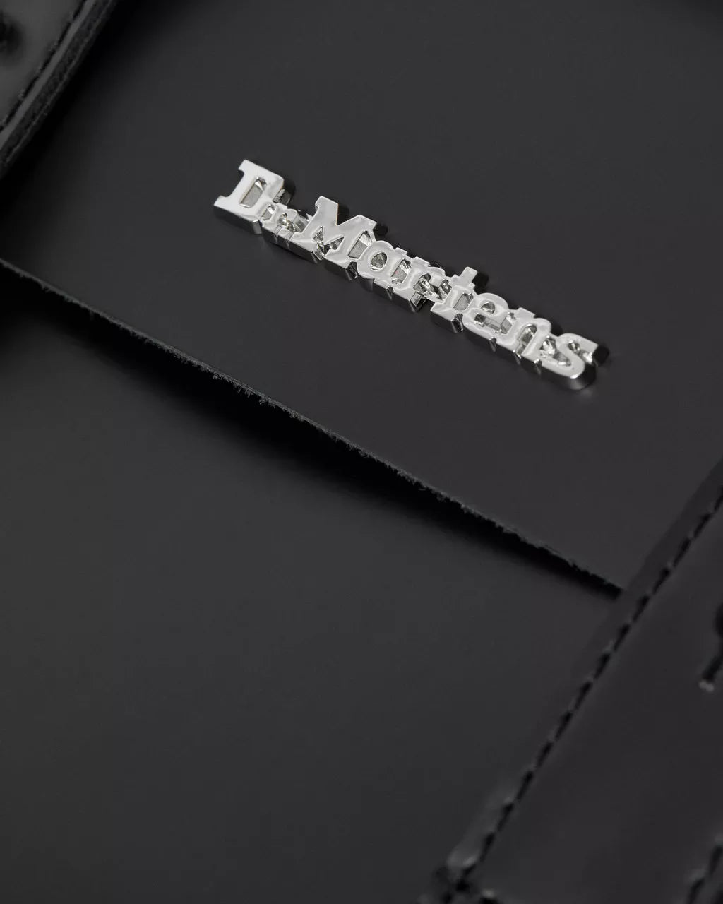 DR. MARTENS - Sac à dos - Cuir - Noir