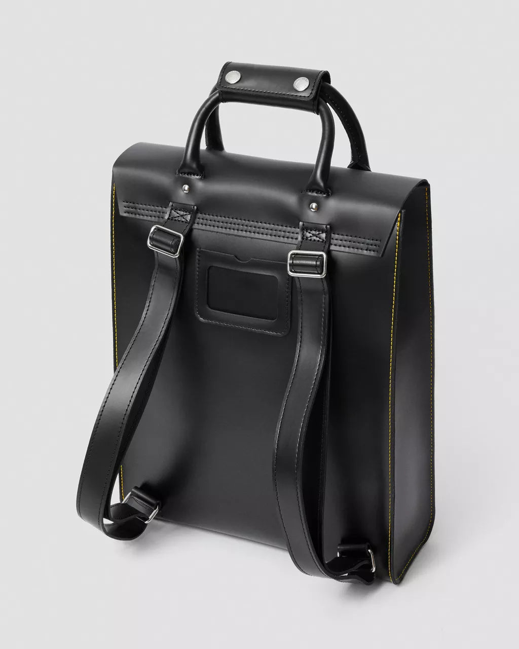 DR. MARTENS - Sac à dos - Cuir - Noir