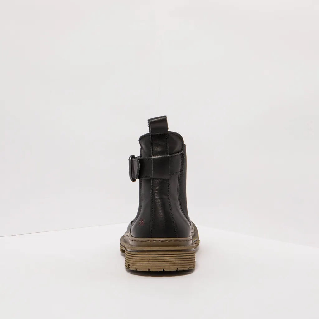 ART COMPANY - Bottine Birmingham - Noir et bronze