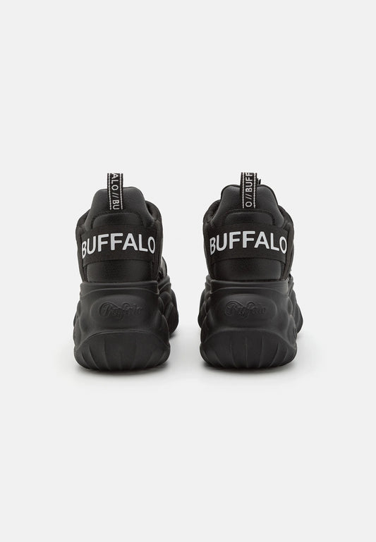 BUFFALO - Sneakers plateformes BLADER MATCHA - Noir