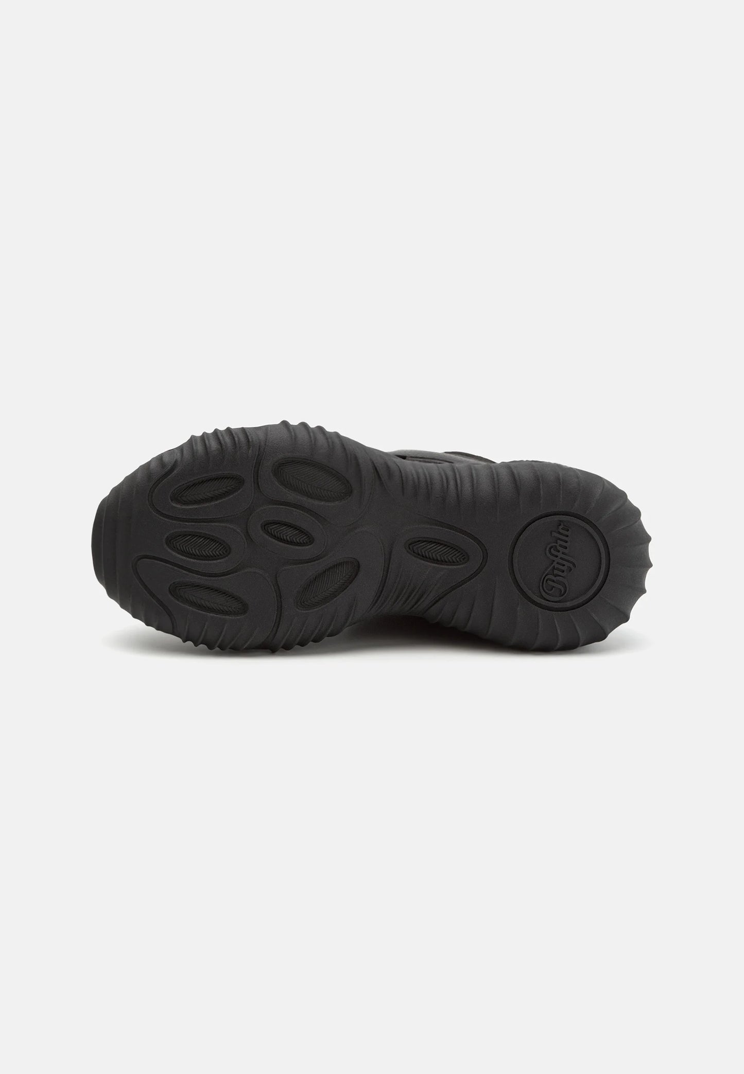 BUFFALO - Sneakers plateformes BLADER MATCHA - Noir