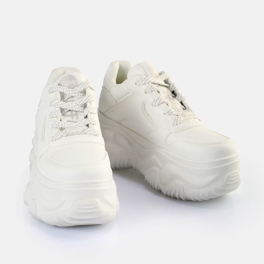 BUFFALO - Sneakers plateformes BLADER ONE - Vegan - Blanc