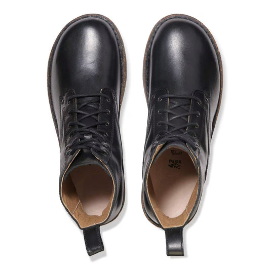 BIRKENSTOCK - Boots BRYSON - Cuir naturel - Noir