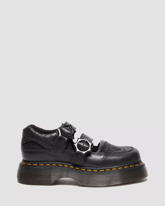 DR. MARTENS - Babies BUZZ Mercredi Adams - Noir