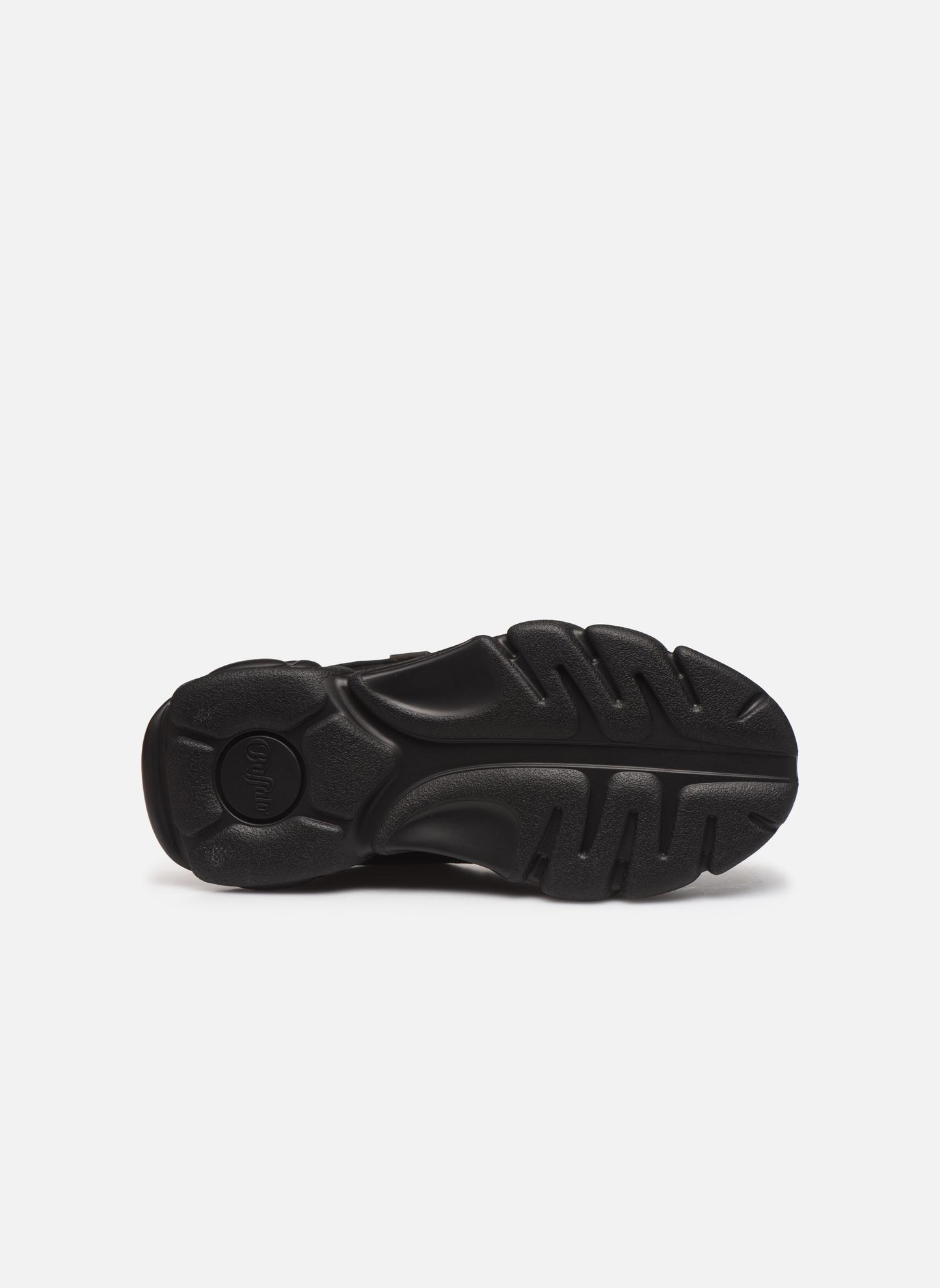 BUFFALO - Sneakers compensées CHAI - Noir